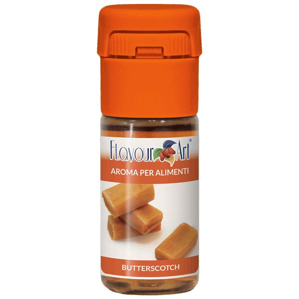 FlavourArt Aroma 10ml - Butterbonbon - Butterscotch