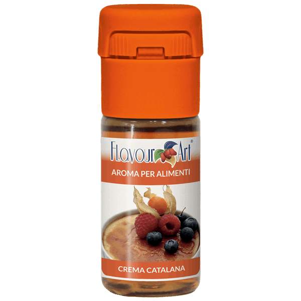 FlavourArt Aroma 10ml - Creme Katalan