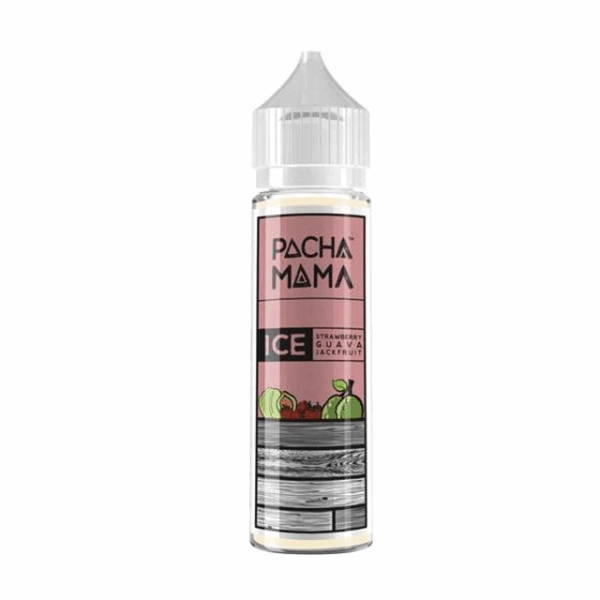 Charlies Chalk Dust - Pachamama - Strawberrry / Guava / Jackfruit / ICE -  50ml 0mg Shortfill Liquid