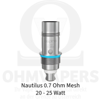 Aspire - Nautilus 0.7 Ohm Mesh Coil