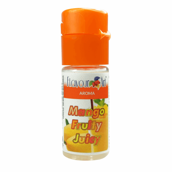 FlavourArt Aroma 10ml - Mango Fruity Juicy