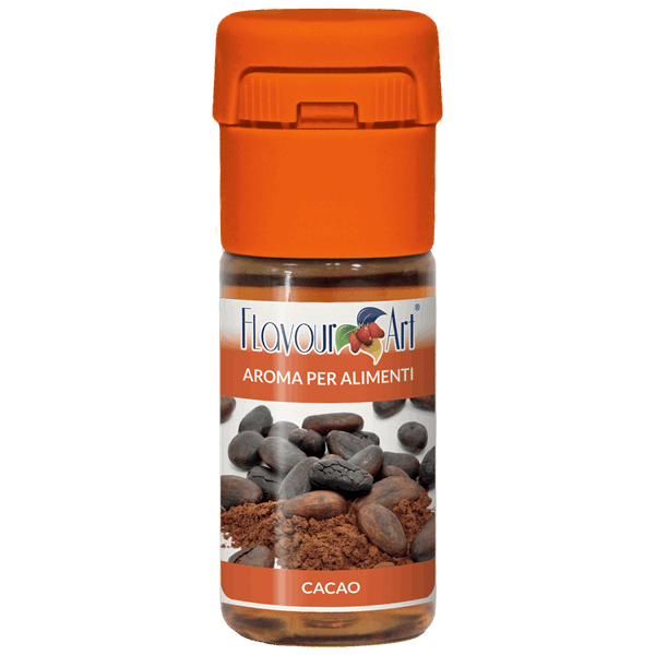 FlavourArt Aroma 10ml - Kakao (Kakaobohne)