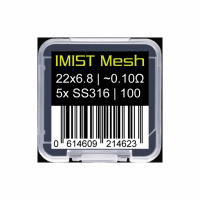 Meshstreifen - SS316 100er Mesh - DL - 5 stk