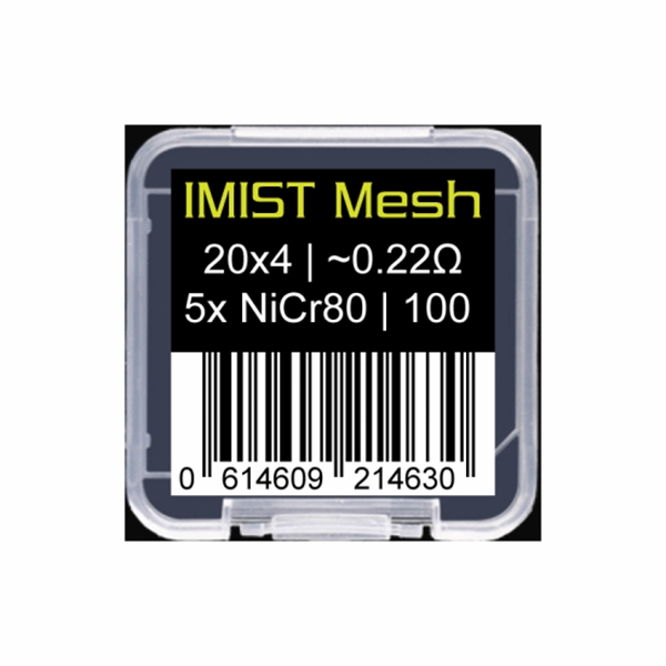 Meshstreifen - NiCr80 100er Mesh - MTL - 5 stk