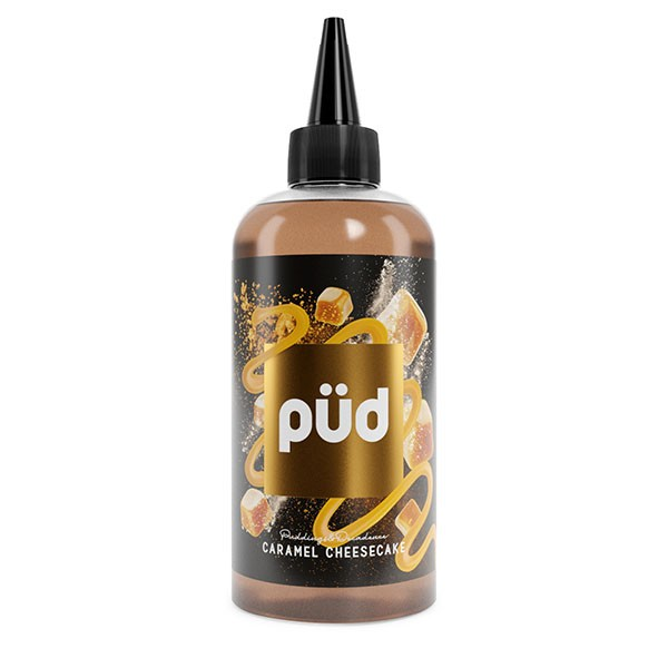 Püd by Joes Juice - Caramel Cheesecake - 200ml 0mg - Liquid