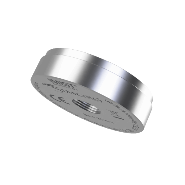 Imist - Simurg - Base Cap Plain 26mm Silber