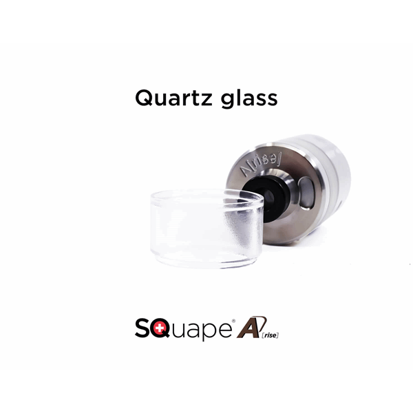 Stattqualm - Tank Quartzglas für den SQuape A[rise]