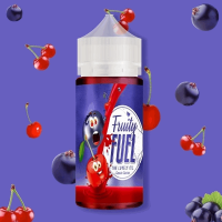 Fruity Fuel - The Lovely Oil - 100ml 0mg Shortfill Liquid