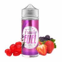 Fruity Fuel - The Purple Oil - 100ml 0mg Shortfill Liquid