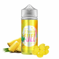 Fruity Fuel - The Yellow Oil - 100ml 0mg Shortfill Liquid 