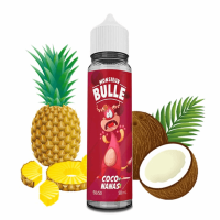 Liquideo - Monsieur Bulle - Coconanas 50ml 0mg Liquid...