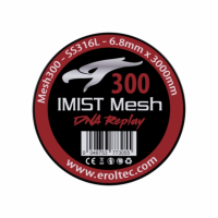 Imist - Mesh - SS316L Edelstahl 300 - 6.8mm x 3m Rolle...