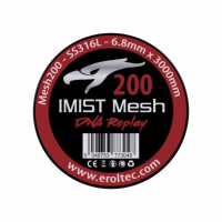 Imist - Mesh - SS316L Edelstahl 200 - 6.8mm x 3m Rolle...