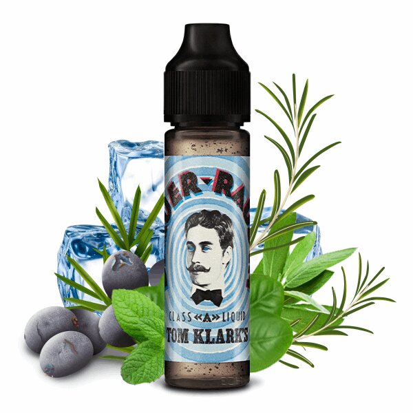 Tom Klarks - Blauer Rausch - 50 mlShortfil Liquid