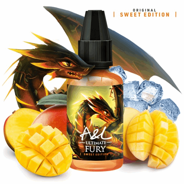 Arômes et Liquides (A&L) - Fury - Sweet Edition - Ultimate - Aroma 30ml