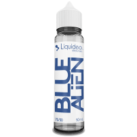 Liquideo - Blue Alien - 50ml 0mg Shortfill Liquid