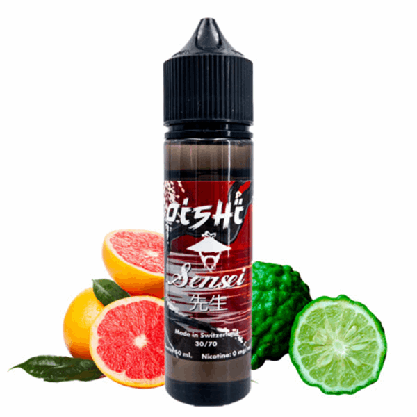 Oishi -  Sensei - 50ml 0mg Shortfill Liquid