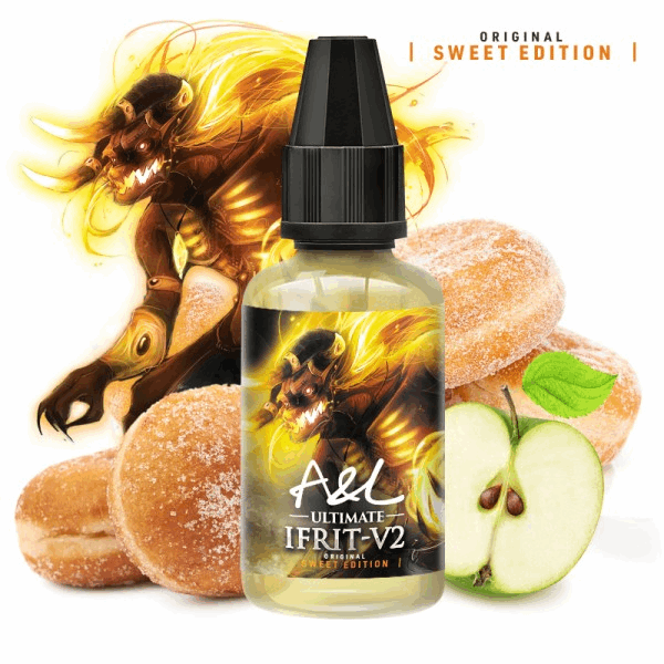 Arômes et Liquides (A&L) - Ifrit V2 - Sweet Edition - Ultimate - Aroma 30ml