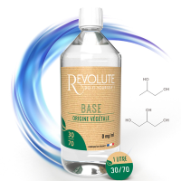 Revolute -  Base 70% VG / 30% PG - 1 Liter