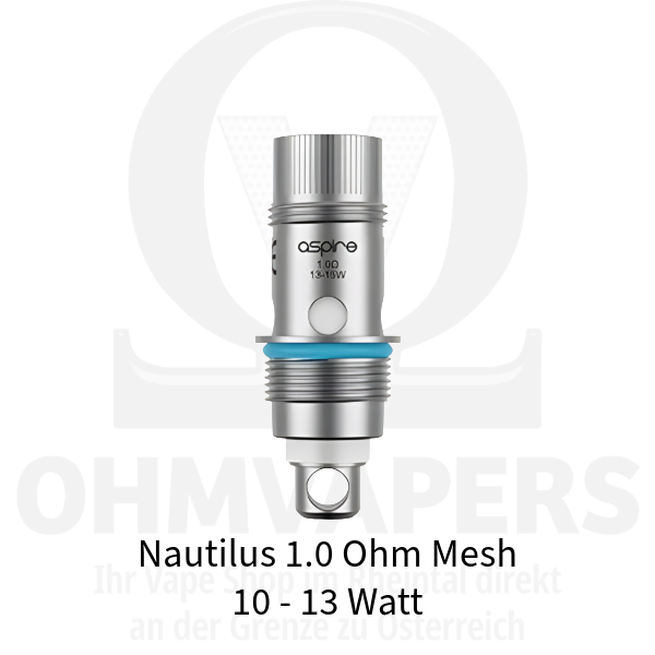 Aspire - Nautilus 1.0 Ohm Mesh Coil