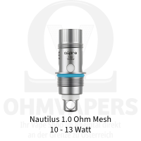Aspire - Nautilus BVC Mesh 2S Coil - 1.0 Ohm
