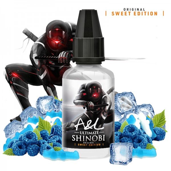 Arômes et Liquides (A&L) - Shinobi - Ultimate - Sweet Edition - Aroma 30ml