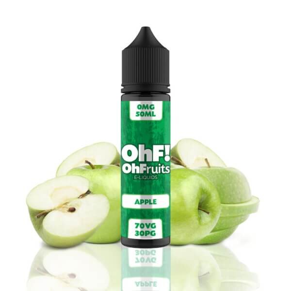 OhFruits! ohf! - Apple -  50ml 0mg Shortfill Liquid