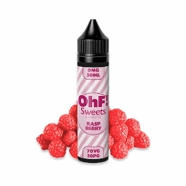 OhFruits! ohf! - Sweets Raspberry -  50ml 0mg Shortfill Liquid