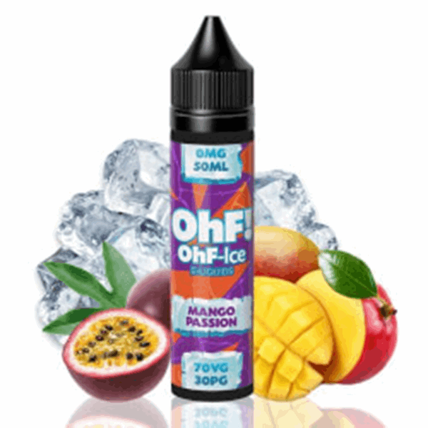 OhFruits! ohf! - Ice Mango Passion - 50ml 0mg Shortfill Liquid