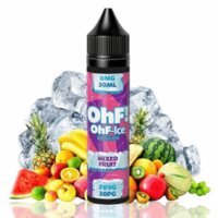 OhFruits! ohf! - Ice Mixed Fruit - 50ml 0mg Shortfill Liquid
