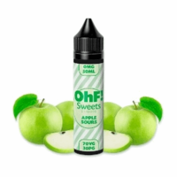 OhFruits! ohf! - Sweets Apple Sours - 50ml 0mg Shortfill...