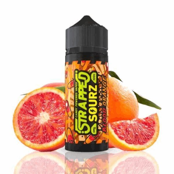 Strapped Sourz - Blood Orange - 100ml - Shortfill Liquid