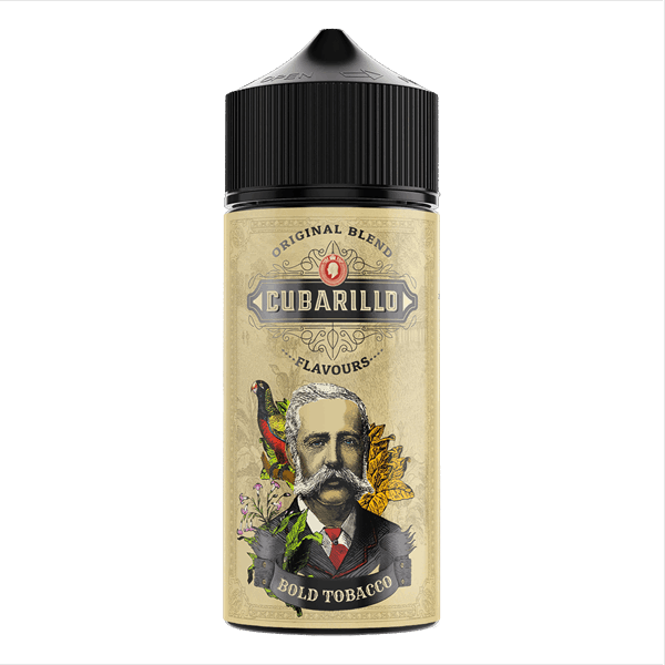 Cubarillo - Bold Tobacco - Longfill Aroma 10ml