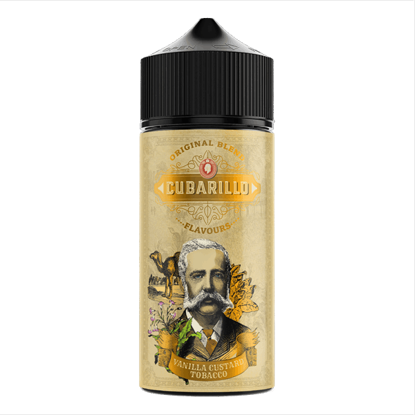 Cubarillo - Vanilla Custard Tobacco - Longfill Aroma 15ml