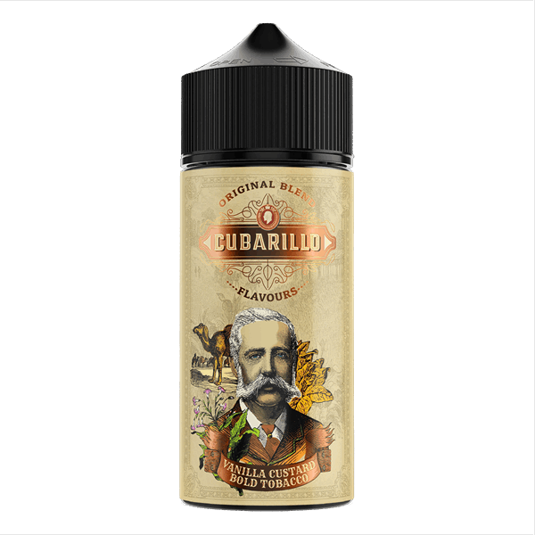 Cubarillo - Vanilla Custard Bold Tobacco - Longfill Aroma 15ml