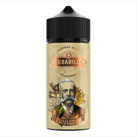 Cubarillo - Vanilla Custard Bold Tobacco - Longfill Aroma...