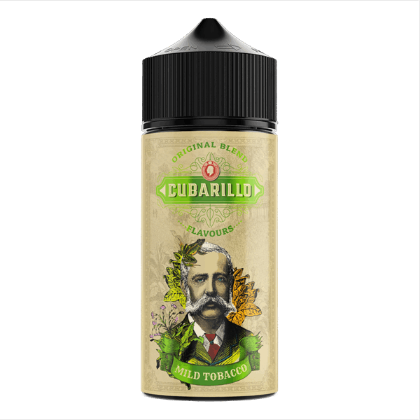 Cubarillo - Mild Tobacco - Longfill Aroma 10ml