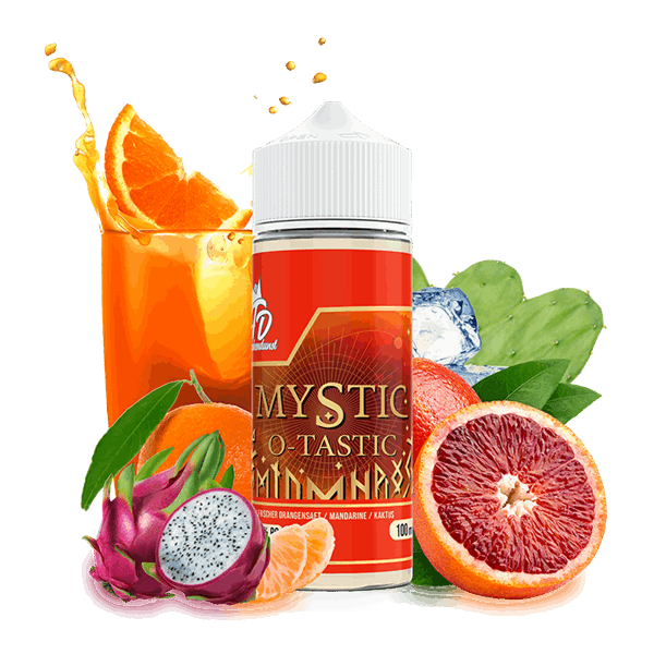Flaschendunst Mystic O-Tastic100ml Shortfill Frucht Liquid