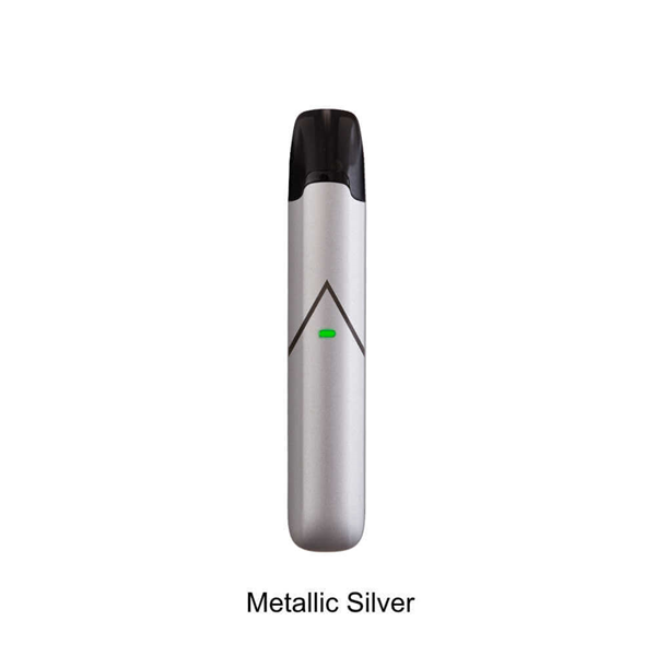 Hexa - Pro Series- 400mah Pod Metallic Silver