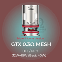 Vaporesso - GTX 2 Mesh Coil 0.3 Ohm