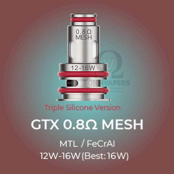 Vaporesso - GTX 2 Mesh Coil 0.8 Ohm