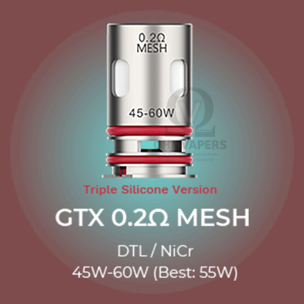 Vaporesso - GTX 2 Mesh Coil 0.2 Ohm