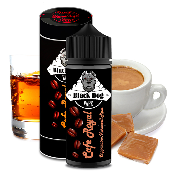 Black Dog Vape - Cafe Royal - 20ml Aroma Longfill