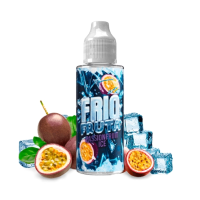 Frio Fruta - Passionfruit Ice - 100ml 0mg Shortfill Liquid