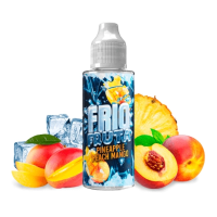 Frio Fruta - Pineapple Peach Mango - 100ml 0mg Shortfill...