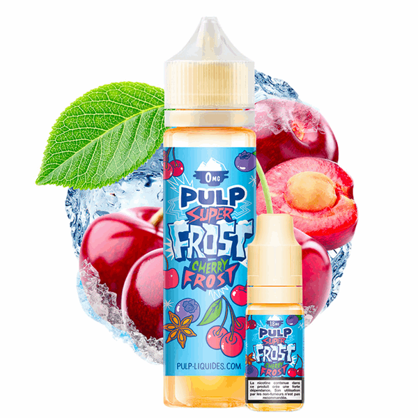 Frost & Furious - 50ml 0mg - Cherry SUPER Frost - Shortfill Liquid