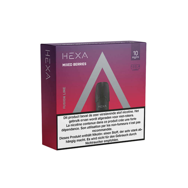 Hexa - 2 Stk Ersatzpods zu Hexa Pro Series Kit Mixed Berries