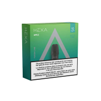 Hexa - 2 Stk Ersatzpods zu Hexa Pro Series Kit Apple 20mg/ml