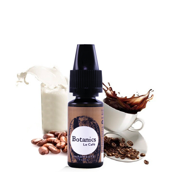 Vaponaute - Le Café - Botanics - 10ml Kaffee Liquid 6mg/ml basisches Nikotin