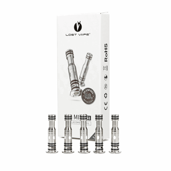 Lost Vape UB Mini Ersatzcoils für leer Pod von Ursa Nano Pod Kit 0.8 Ohm 12 - 17 Watt